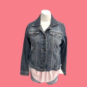 EDDI BAUER VINTAGE FROM 90s DENIM JACKET SIZE M